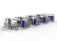Linear assembly line with conveyor (One Piece Flow) - 1