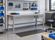 Antistatic Height-Adjustable Table Enprag SPESD, 1800 × 900 mm - 2