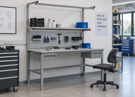 Height-Adjustable Table Enprag SPEX, 1800 × 900 mm - 2