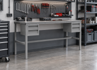 Height-Adjustable Table Enprag SP, 1800 × 900 mm - 2
