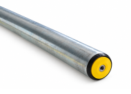 Steel conveyor roller Interroll Series 1100, Ø 50 × 525 mm - 1