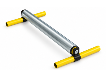 Steel conveyor roller Interroll Series 1100, Ø 50 × 525 mm - 2