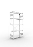 Basic Shelf Unit Clip S3, galvanized, depth 400 mm (6 models)