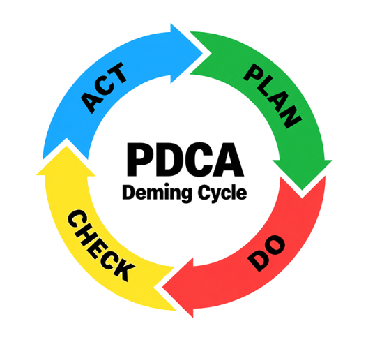 PDCA - Deming cycle