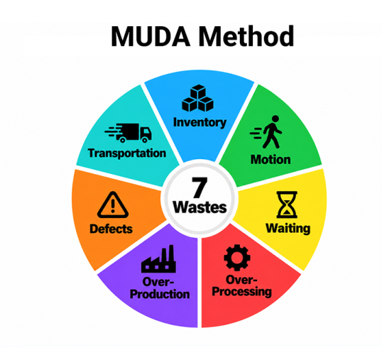 The MUDA method