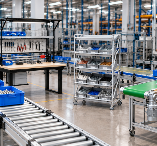 Lean manufacturing methods: how to choose the right tool for your operations