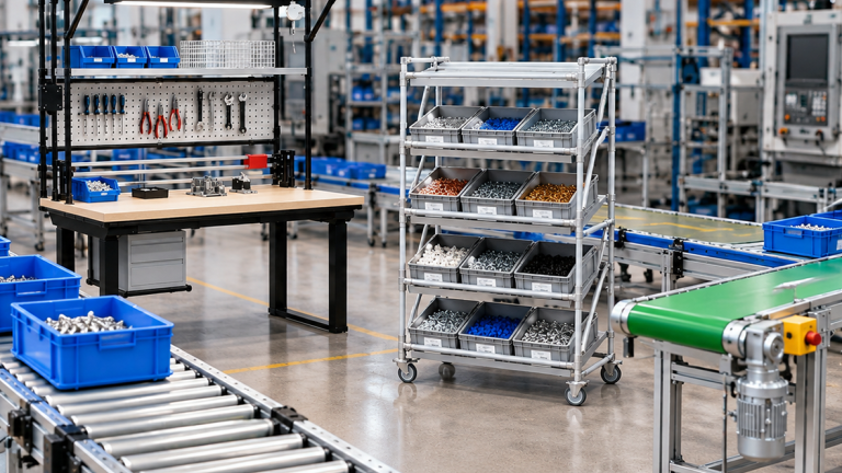 Lean manufacturing methods: how to choose the right tool for your operations