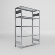 Basic Shelf Unit 438369 Clip S3, galvanized, depth 500 mm