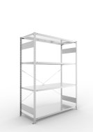 Basic Shelf Unit 323405 Clip S3, galvanized, depth 600 mm