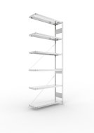 Add‑on Shelf Unit 225006 Clip S3, galvanized, depth 300 mm