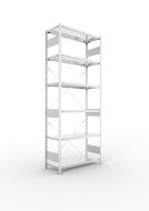 Basic Shelf Unit Clip S3, galvanized, depth 400 mm (6 models)