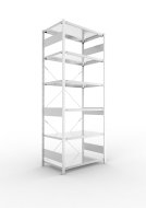 Basic Shelf Unit Clip S3, galvanized, depth 600 mm (6 models)