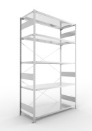 Basic Shelf Unit 323924 Clip S3, galvanized, depth 600 mm