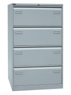 Bisley CDF4 double row filing cabinet - 1