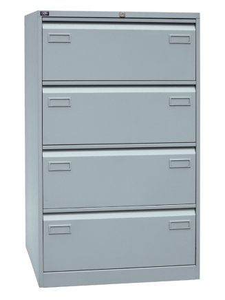 Bisley CDF4 double row filing cabinet - 1
