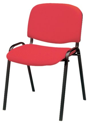 Conference chair ISO black - 2