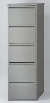 Five-drawer filing cabinet Bisley BS5E/A4+FLS - 9