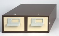 Card filing cabinet Bisley FCB23 - 1