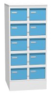 Card filing cabinet Kovos KAR 52S5 - 1