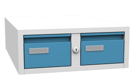File cabinet metal Kovos KAR 62A - 1