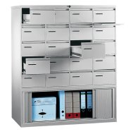 Metal filing cabinet Kovona G2453 for A5 format - 1