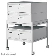 Table under file cabinet G45009 - 1