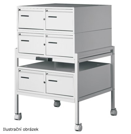 Table under file cabinet G45009 - 1