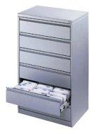 Card filing cabinet CP 12936-323 - 1