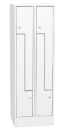 Metal wardrobe SZS 32A - 1