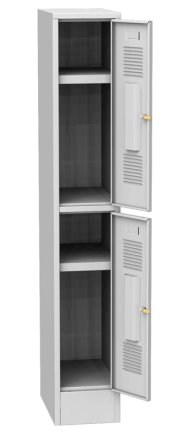 Metal wardrobe SHS 41B - 1