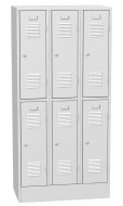 Metal wardrobe SHS 33B