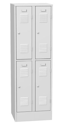 Metal wardrobe SHS 32B - 1