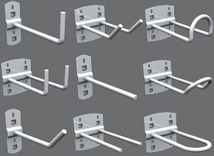 Bracket set for Q-system QDN 5003 - 1