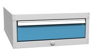 Hanging desk drawer container DPZ 01A - 1