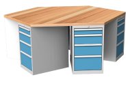 School workbenchs, set SKS 1 - 1