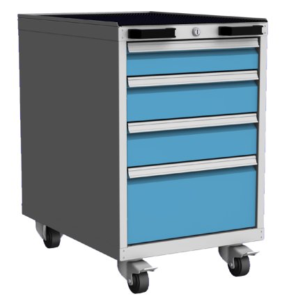 Mobile table container DPP 01B - 1