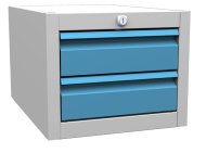 Hanging desk drawer container MSK 02A - 1