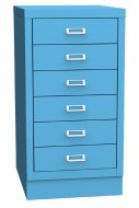 Drawer cabinet Kovos KSZ 36B - 1