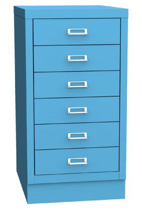 Drawer cabinet Kovos KSZ 36B - 1