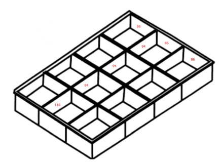 Plastic insert PIT 451 - 1