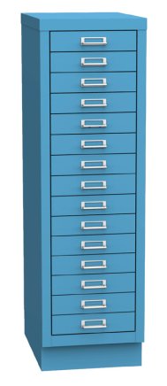 Drawer cabinet Kovos KSZ 415C - 1