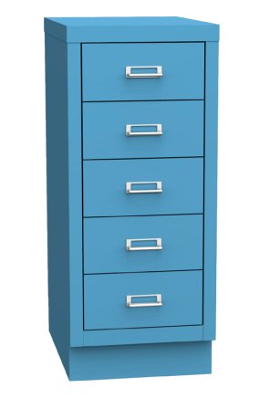 Drawer cabinet Kovos KSZ 45B - 1