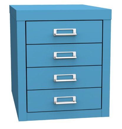 Drawer cabinet Kovos KSZ 44A - 1