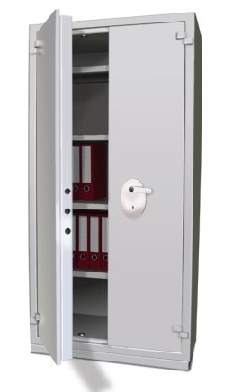 DTS 2 double-wall vault cabinet - 1