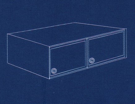 Geneva S2 lockable box - 1
