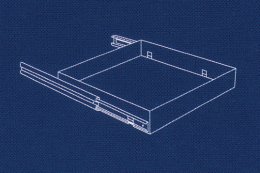 Rome V pull-out shelf