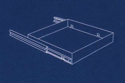 Rome V pull-out shelf - 1