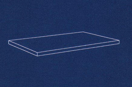 Burg P adjustable shelf - 1