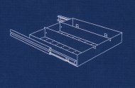 Division for pull-out shelf