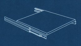 Pull-out shelf CombiSec 110 - 300